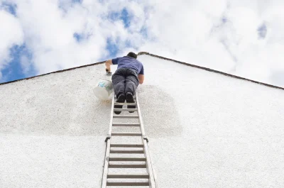 Peinture extérieure à Boursault — façades et ravalement